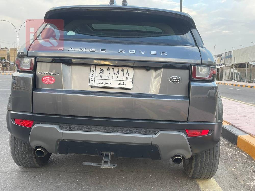 لاند روفر رينج روفر إيفوك